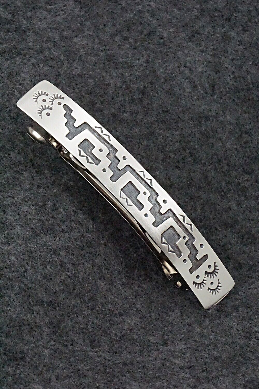 Sterling Silver Hair Barrette - Ralph Bia
