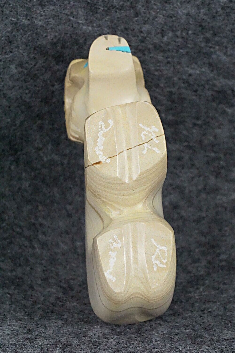 Ram Zuni Fetish Carving - Rodney Laiwakete