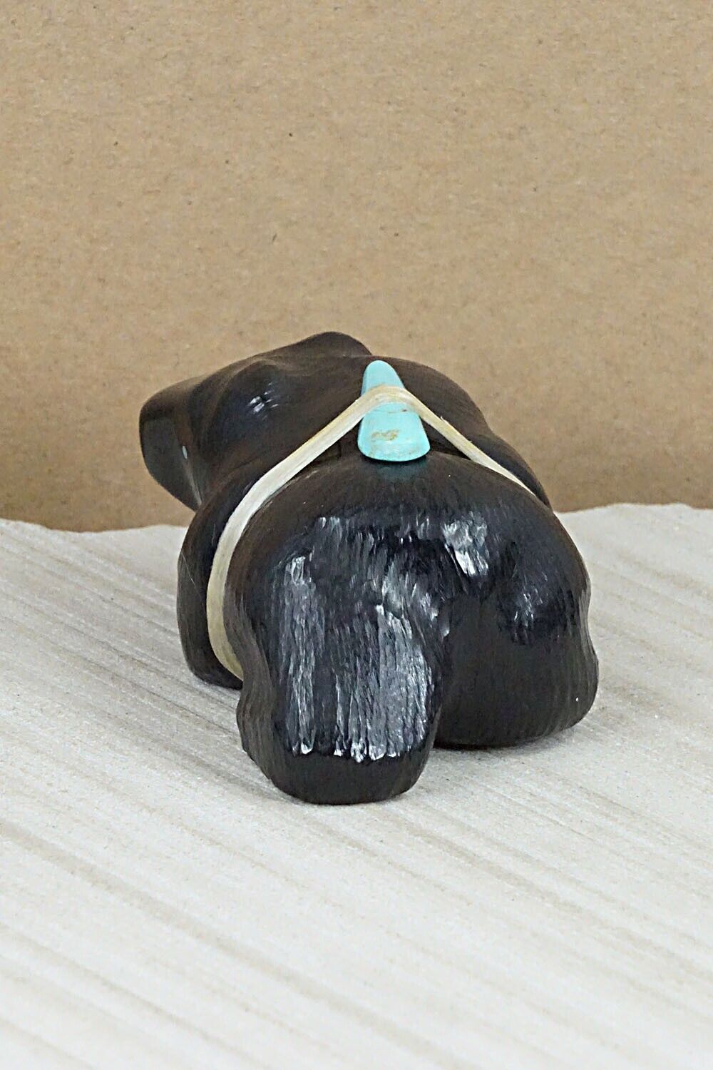 Bear Zuni Fetish Carving - Herbert Halate