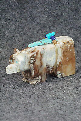 Bear Zuni Fetish Carving - Alex Tsethlikai