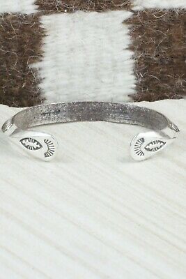 Sterling Silver Bracelet - Navajo