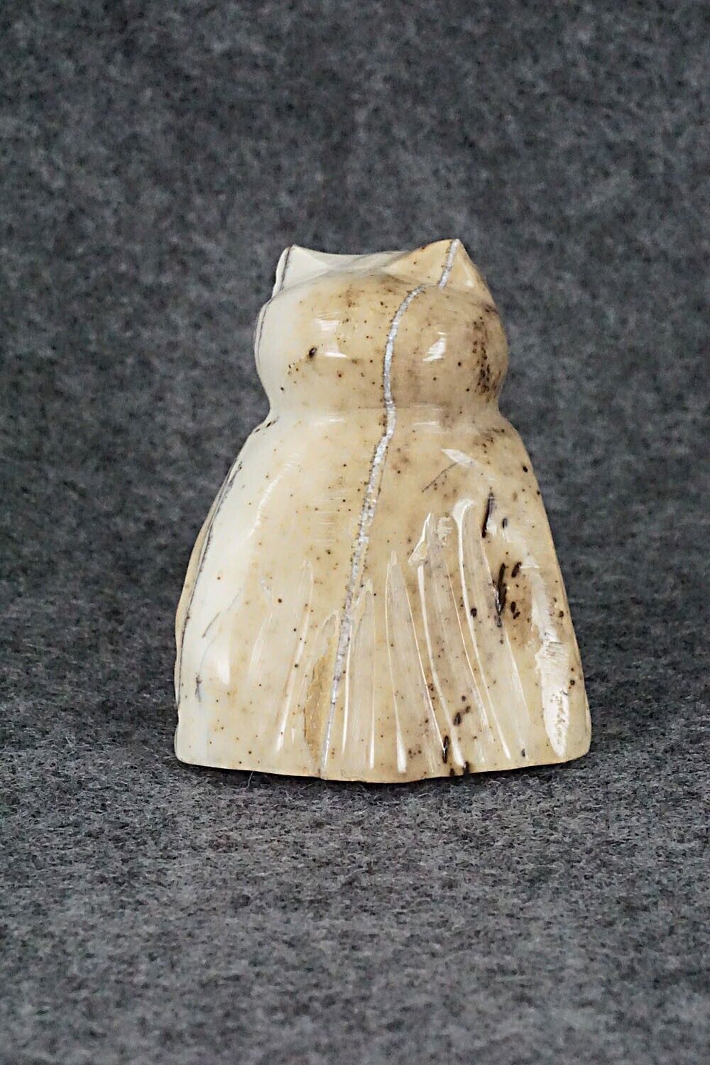 Owl Zuni Fetish Carving - Marvelita Phillips