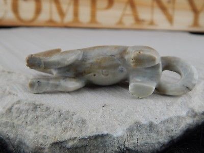 Mouse Zuni Fetish Carving - Chris Cellicion - High Lonesome Trading