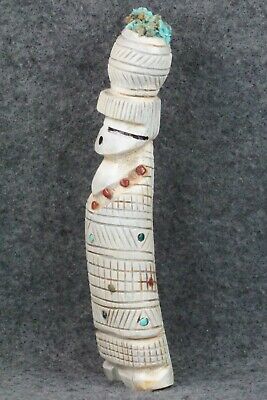 Corn Maiden Zuni Fetish Carving - Carl Etsate