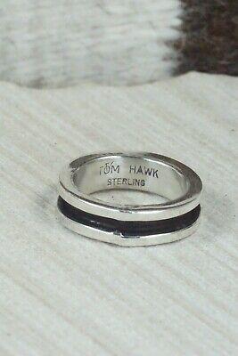 Sterling Silver Ring - Tom Hawk - Size 7.75 - High Lonesome Trading