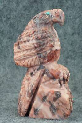 Eagle Zuni Fetish Carving - Jon Quam
