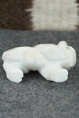 Buffalo Zuni Fetish Carving - Derrick Kaamasee