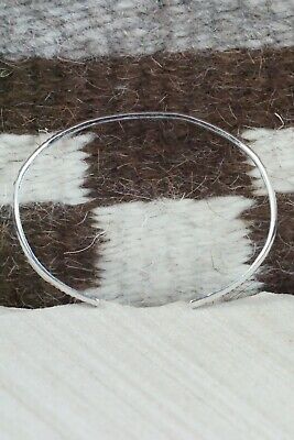 Sterling Silver Bracelet - Elaine Tahe