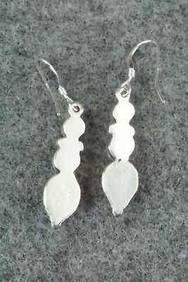 Lapis & Sterling Silver Earrings - Gary Shorty
