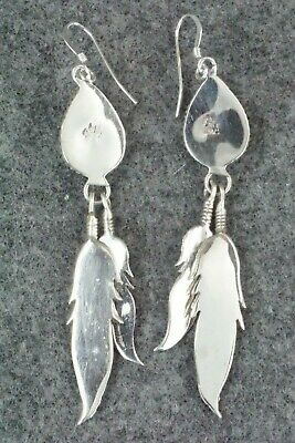 Turquoise & Sterling Silver Earrings - Judy Largo