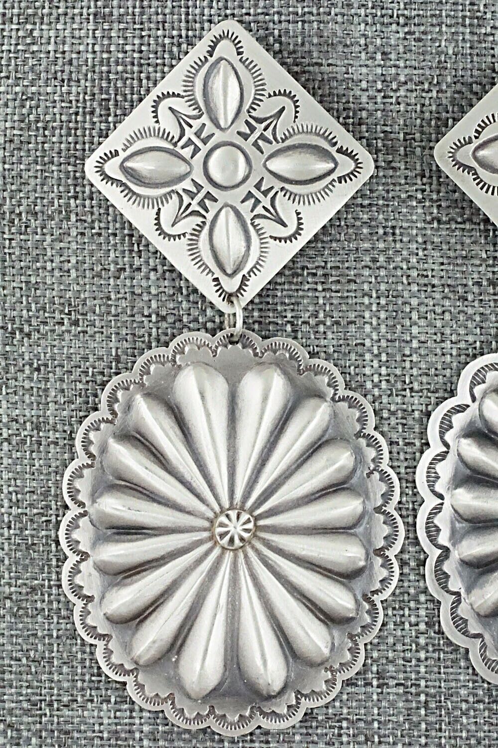 Sterling Silver Earrings - Harris Joe
