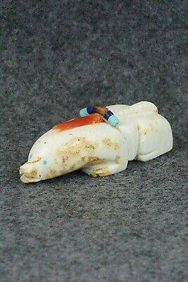Mole Zuni Fetish Carving - Alex Tsethlikai