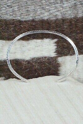 Sterling Silver Bracelet - Elaine Tahe - High Lonesome Trading