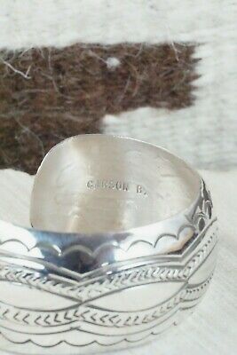 Sterling Silver Bracelet - Carson Blackgoat