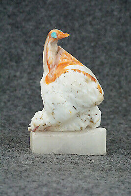 Turkey Zuni Fetish Carving - Jon Quam