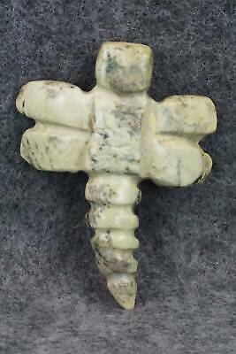 Dragonfly Zuni Fetish Carving - Justin Red Elk