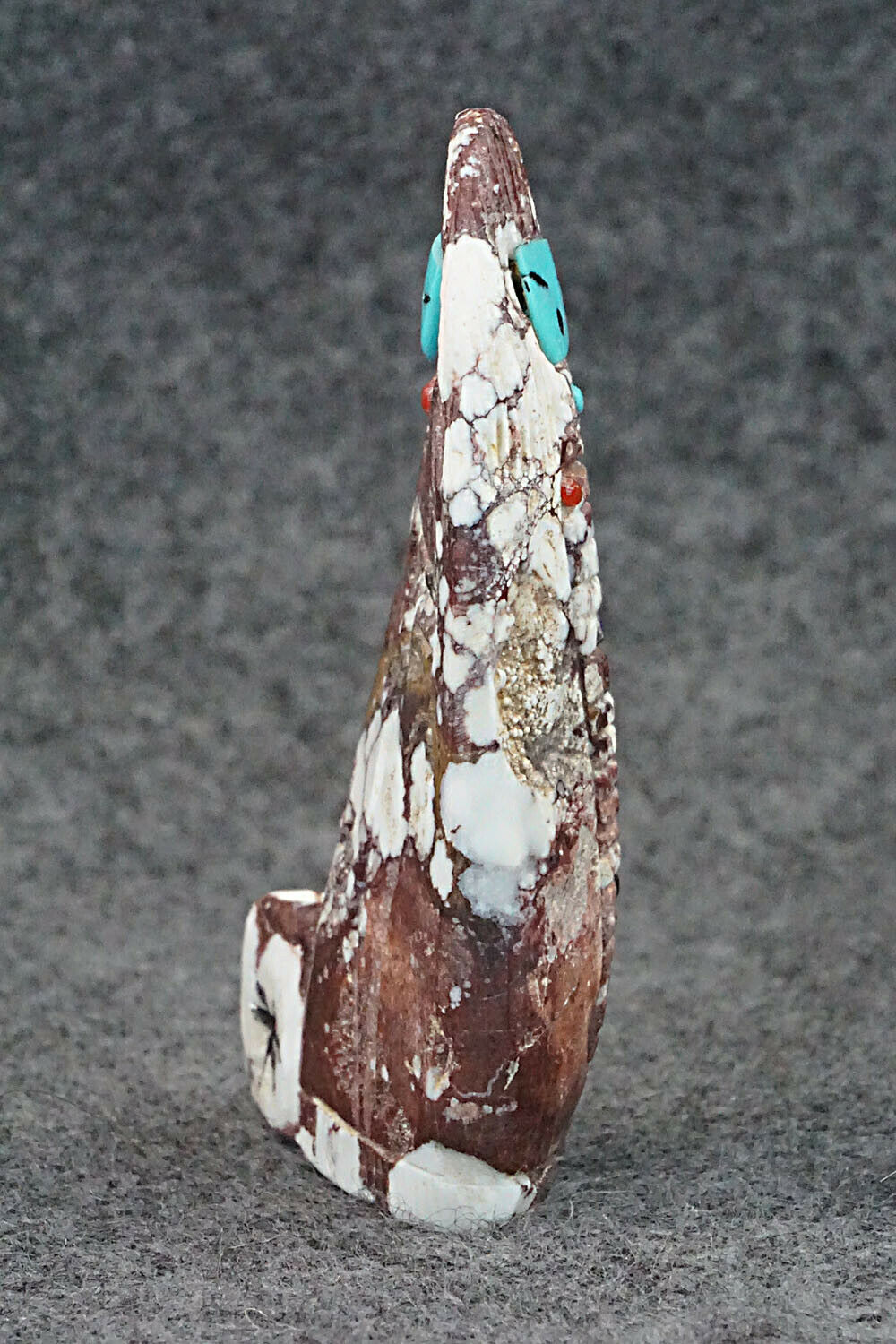 Corn Maiden Zuni Fetish Carving - Sandra Quandelacy