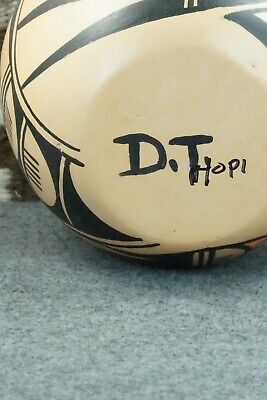 Hopi Pottery - D. Tsiny