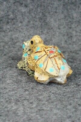 Turtle Zuni Fetish Carving - Carl Etsate