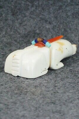 Mole Zuni Fetish Carving - Alex Tsethlikai