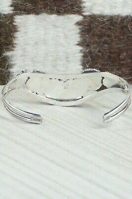 Turquoise & Sterling Silver Bracelet - Roberta Begay