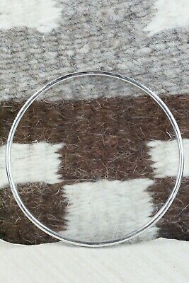 Sterling Silver Bangle - Elaine Tahe