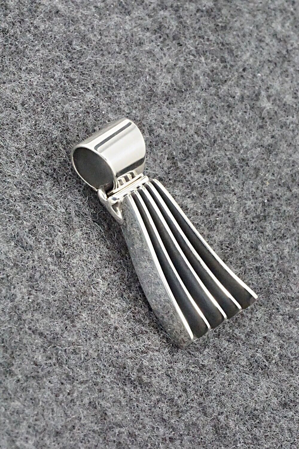 Sterling Silver Pendant - James Bahe