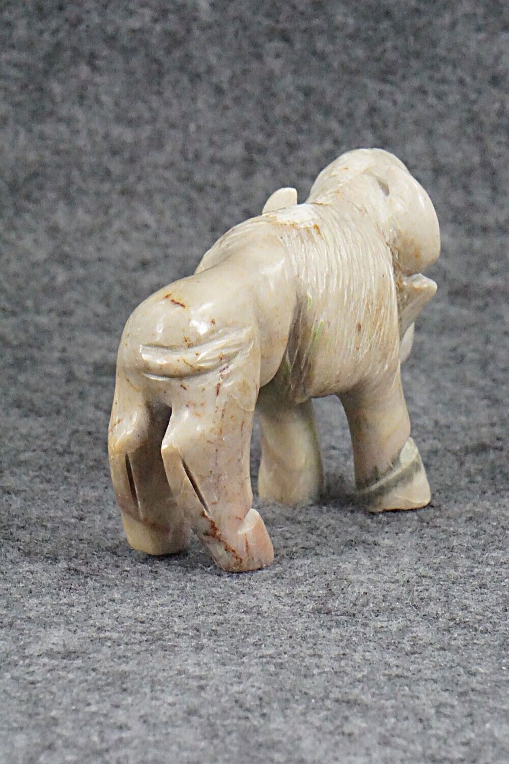 Buffalo Zuni Fetish Carving - Jonas Hustito