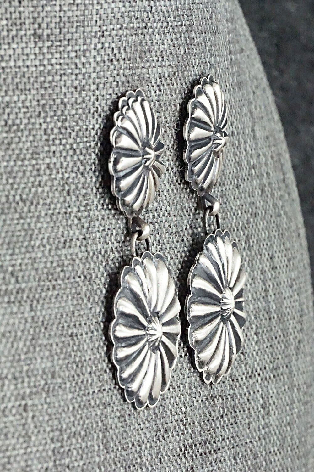 Sterling Silver Earrings - Eugene Charley