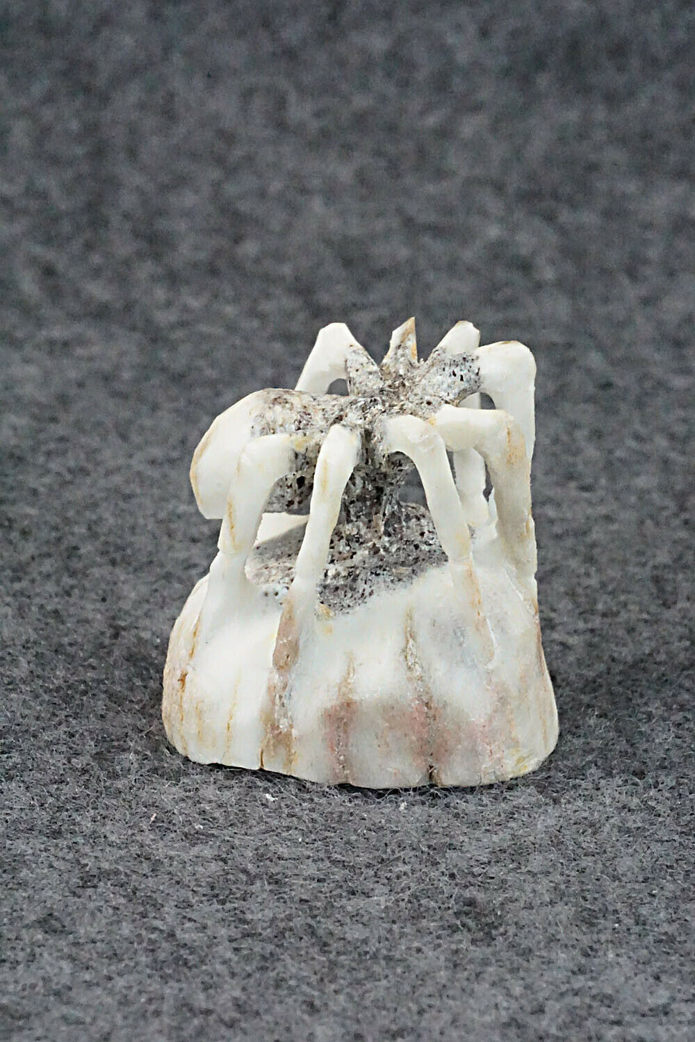 Spider Fetish Carving - Lewis Malie Jr.