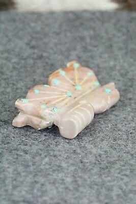 Butterfly Zuni Fetish Carving - Danette Laate - High Lonesome Trading