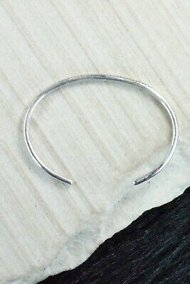 Sterling Silver Bracelet - Elaine Tahe