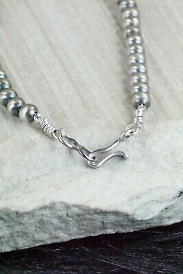 Sterling Silver Navajo Pearl Necklace - Jan Mariano