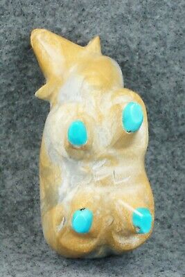 Sheep Zuni Fetish Carving - Enrike Leekya