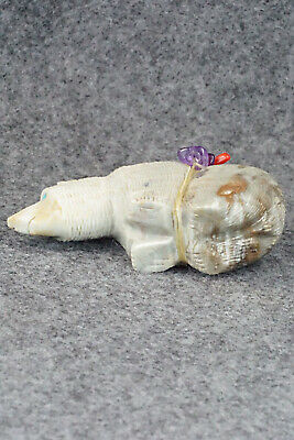 Bear Zuni Fetish Carving - Paulette Quam