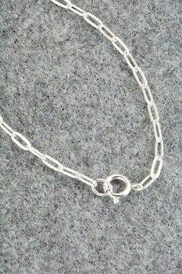 Turquoise & Sterling Silver Necklace - Verley Betone