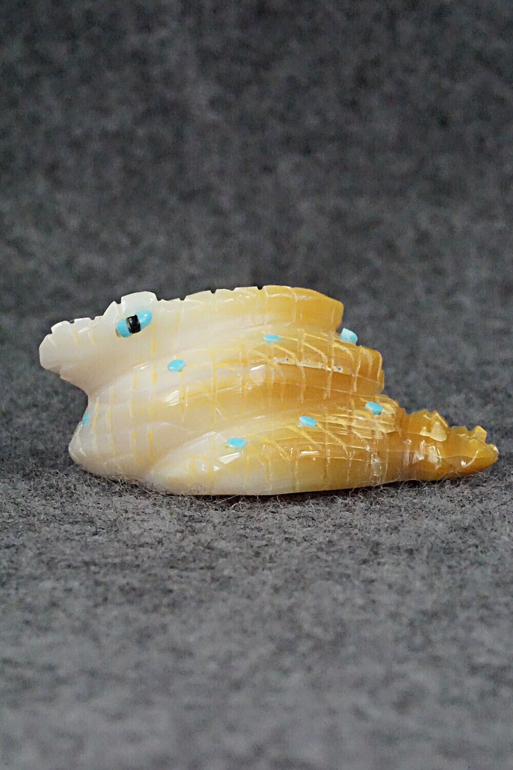 Rattlesnake Zuni Fetish Carving - Danette Laate