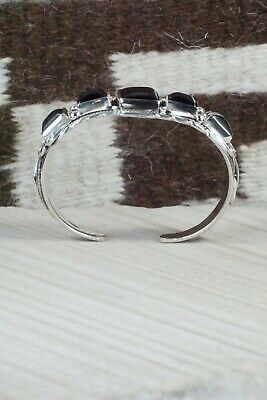 Onyx & Sterling Silver Bracelet - Davey Morgan