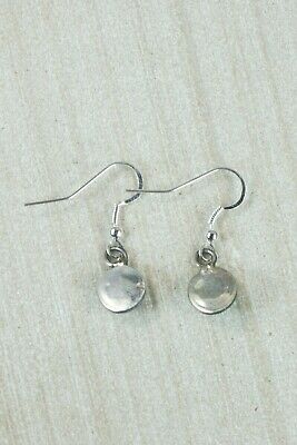 Turquoise & Sterling Silver Squash Blossom & Earrings - Phil Garcia