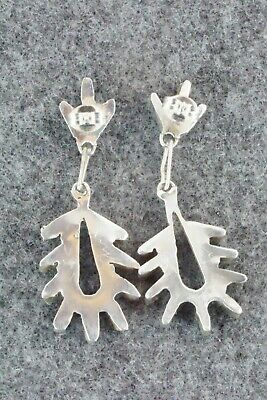 Turquoise & Sterling Silver Earrings - Arlene Quam
