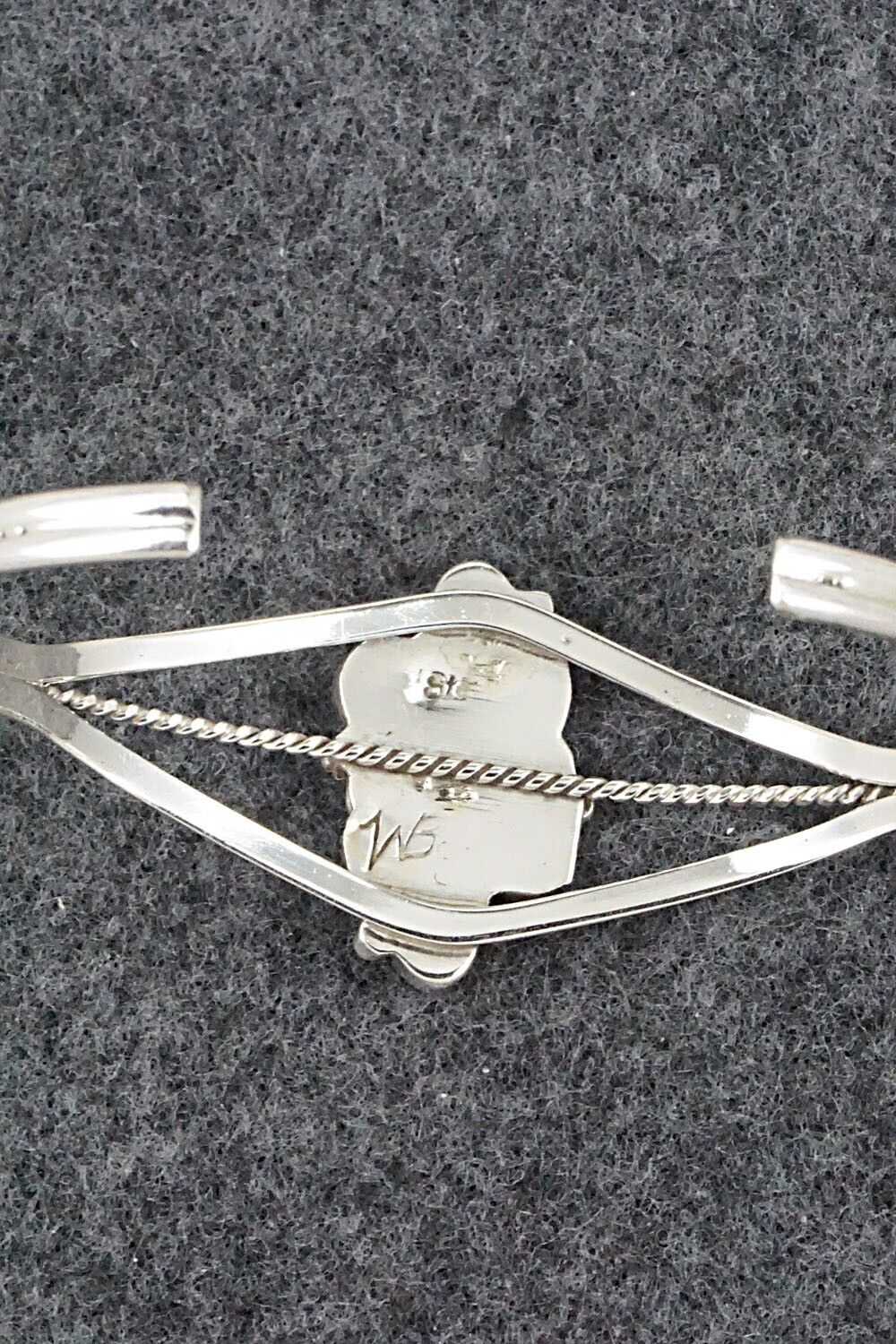 Turquoise & Sterling Silver Bracelet - William Begay