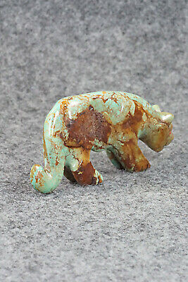 Mountain Lion Zuni Fetish Carving - Andres Quandelacy