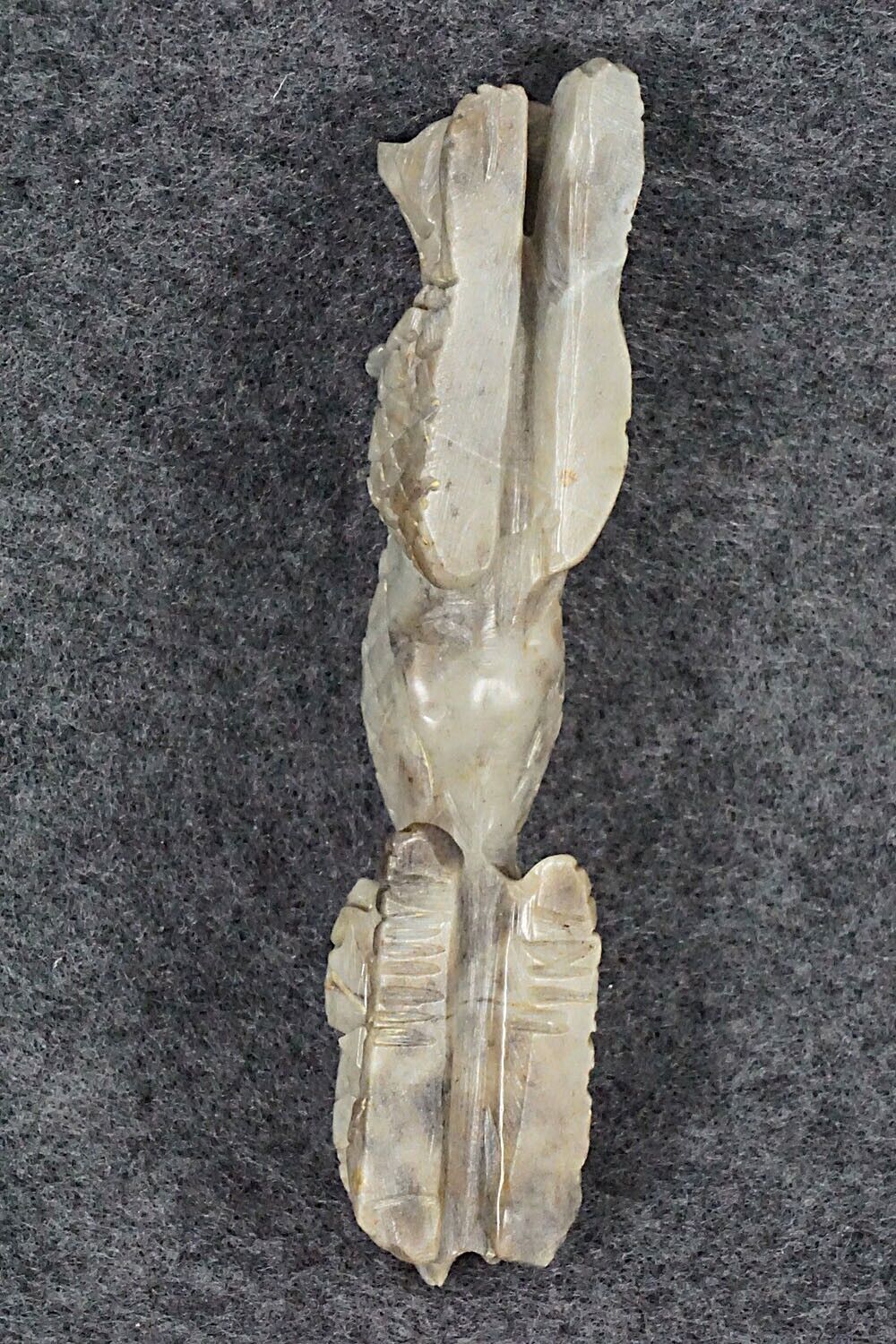 Lizard Zuni Fetish Carving - Cody Cheama