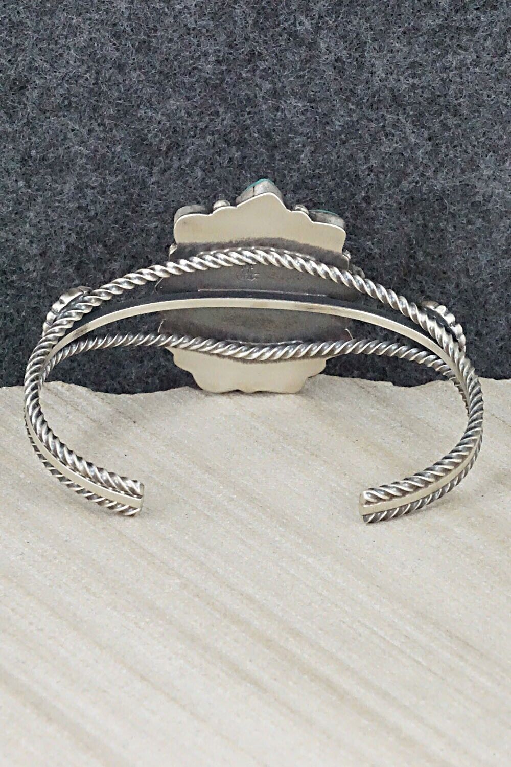Turquoise & Sterling Silver Bracelet - Roberta Begay