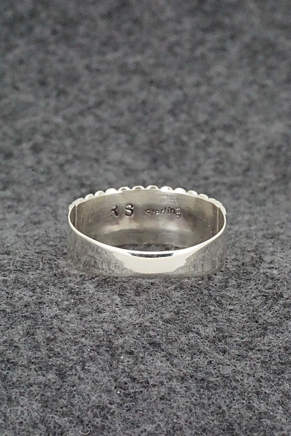 Multi Stone & Sterling Silver Ring - Rebecca Sheyka - Size 11.25