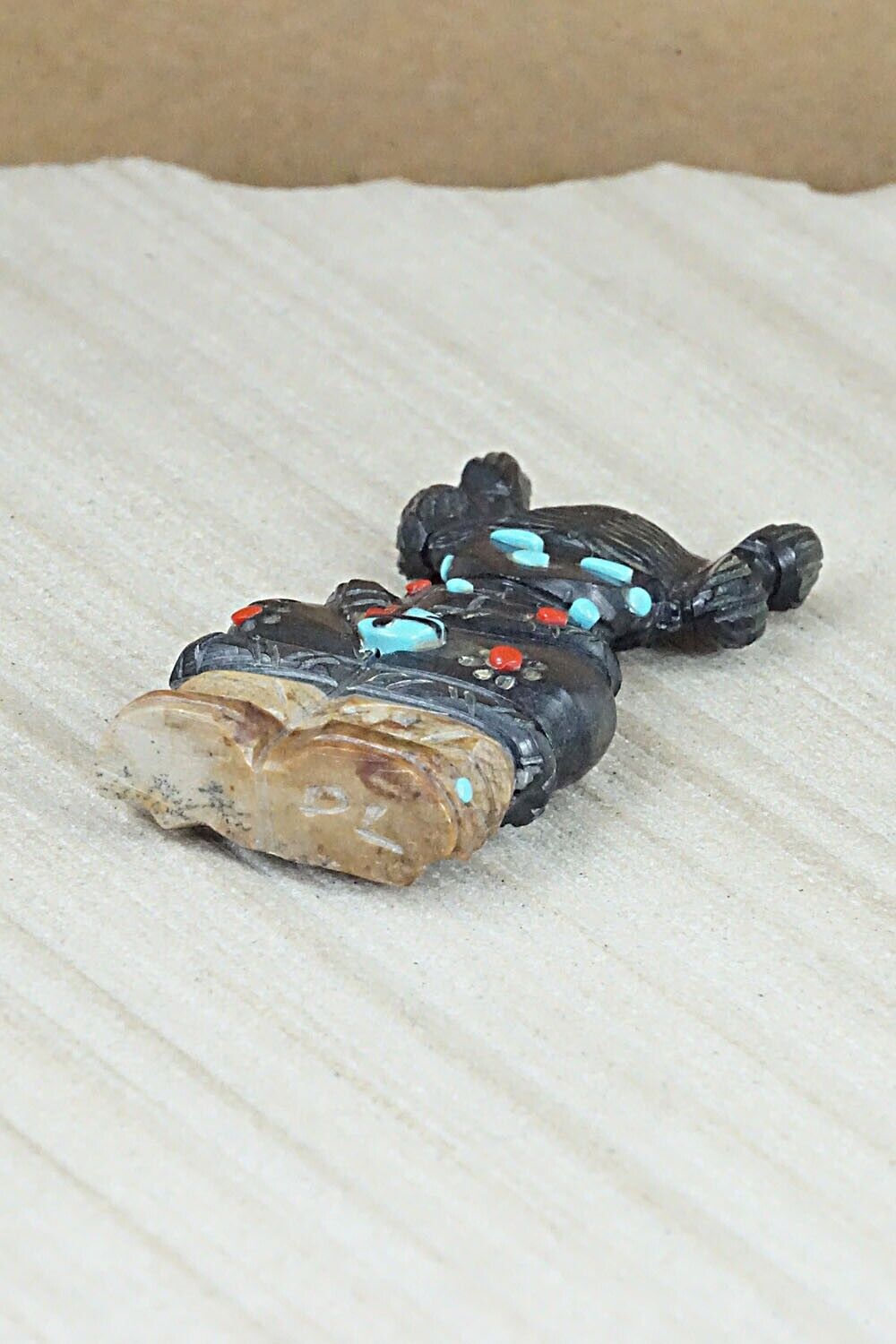Corn Maiden Zuni Fetish Carving - Danette Laate
