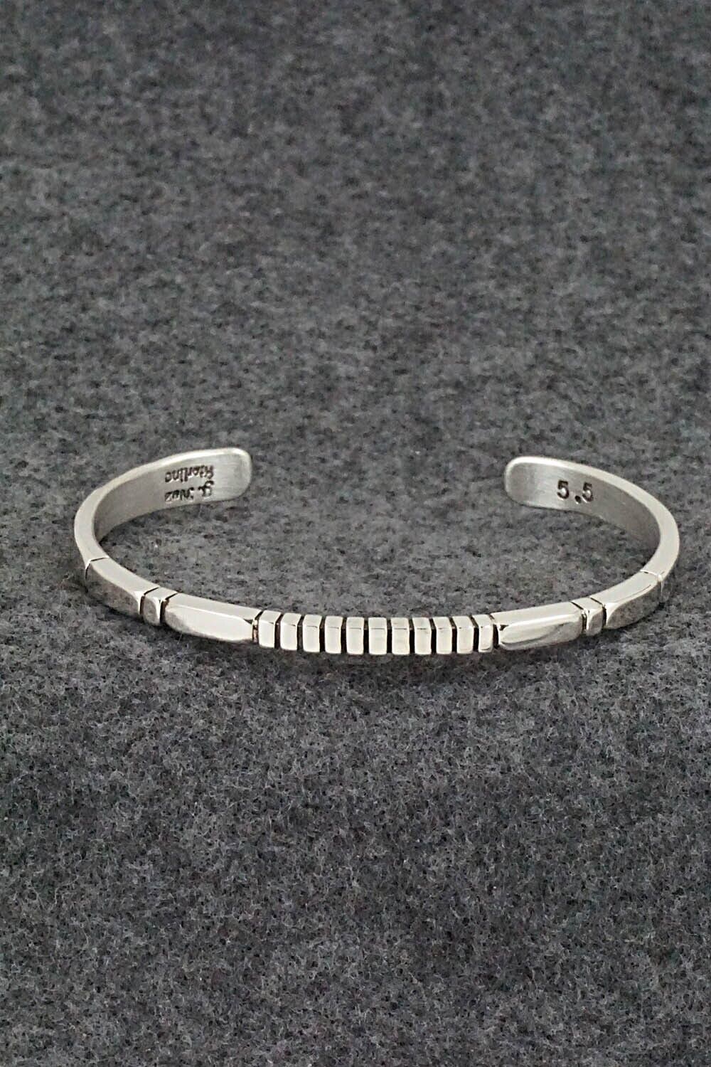 Sterling Silver Bracelet - Jonathan Nez