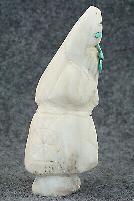 Corn Maiden Zuni Fetish Carving - Jon Quam