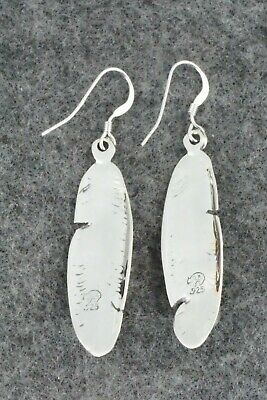 Onyx & Sterling Silver Earrings - Genevieve Francisco