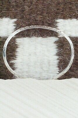 Sterling Silver Bracelet - Elaine Tahe
